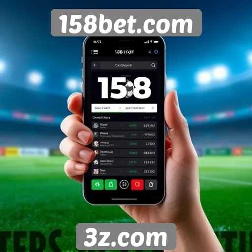 Acessibilidade da plataforma 158bet em dispositivos móveis