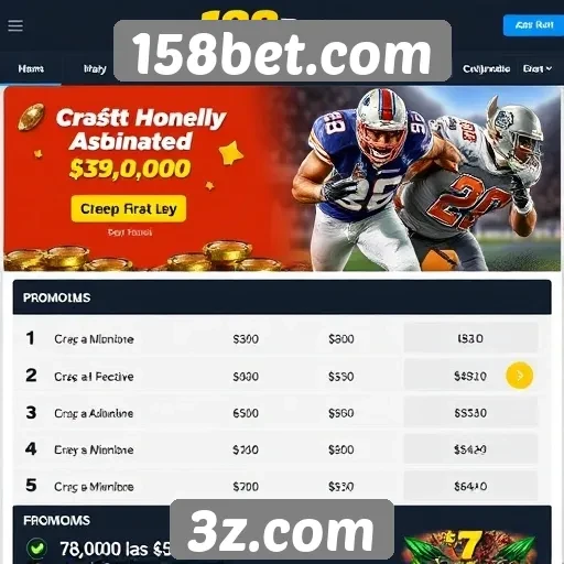 Promoções e Bônus Oferecidos pelo 158bet