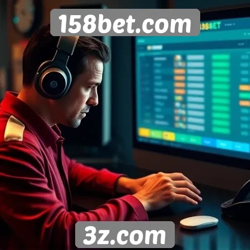 Segurança e privacidade no ambiente de apostas 158bet