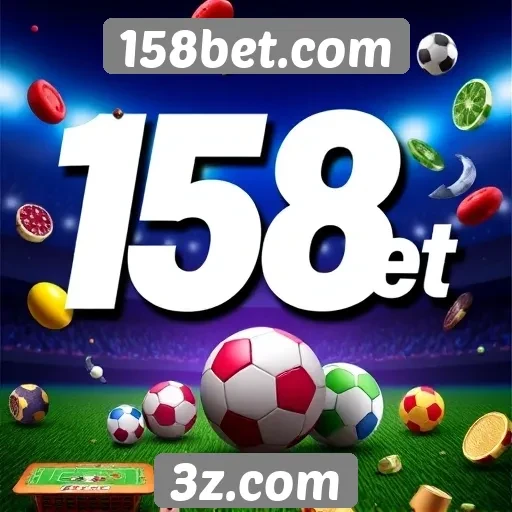 Variedade de jogos disponíveis no 158bet.com