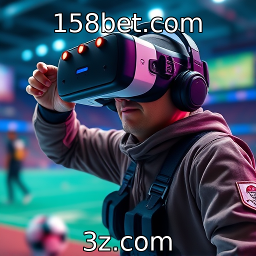 158bet.com - Tecnologia de realidade virtual transforma experiências de jogos